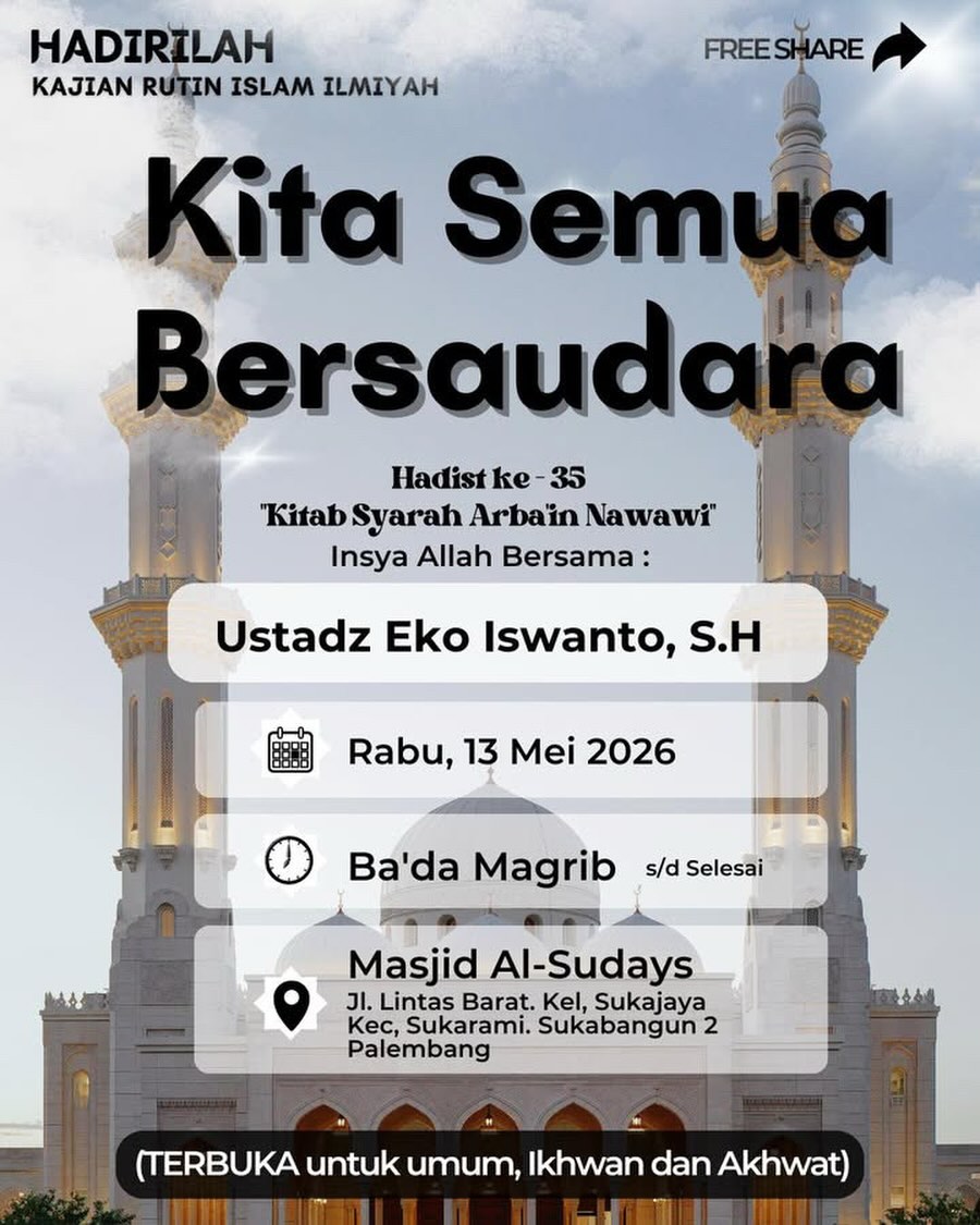 Kita Semua Bersaudara