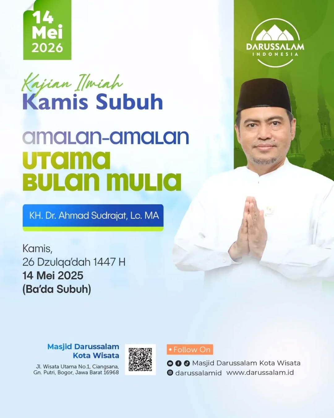 Kajian Ilmiah Kamis Subuh
