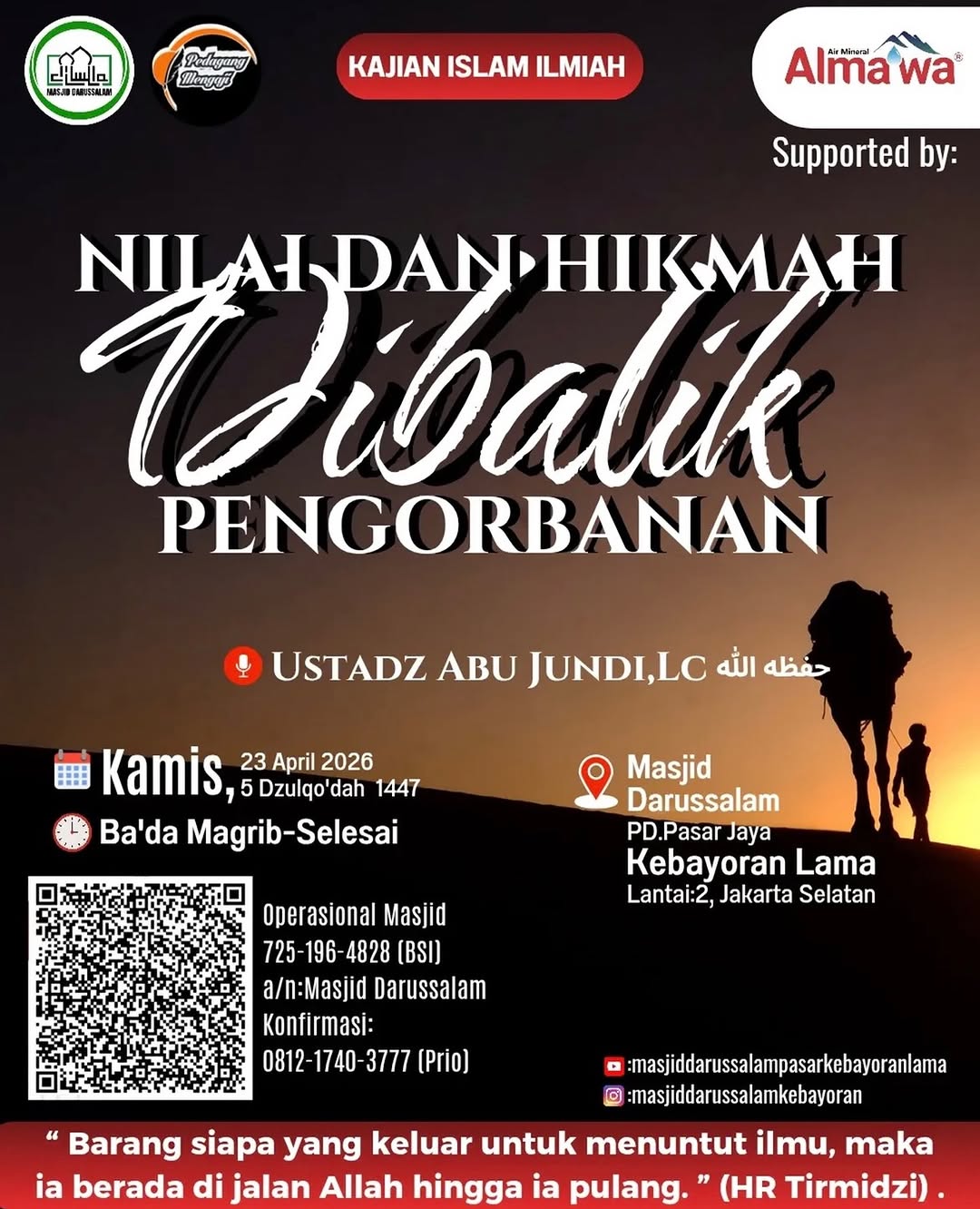 Nilai Dan Hikmah Ibadah Pengorbanan