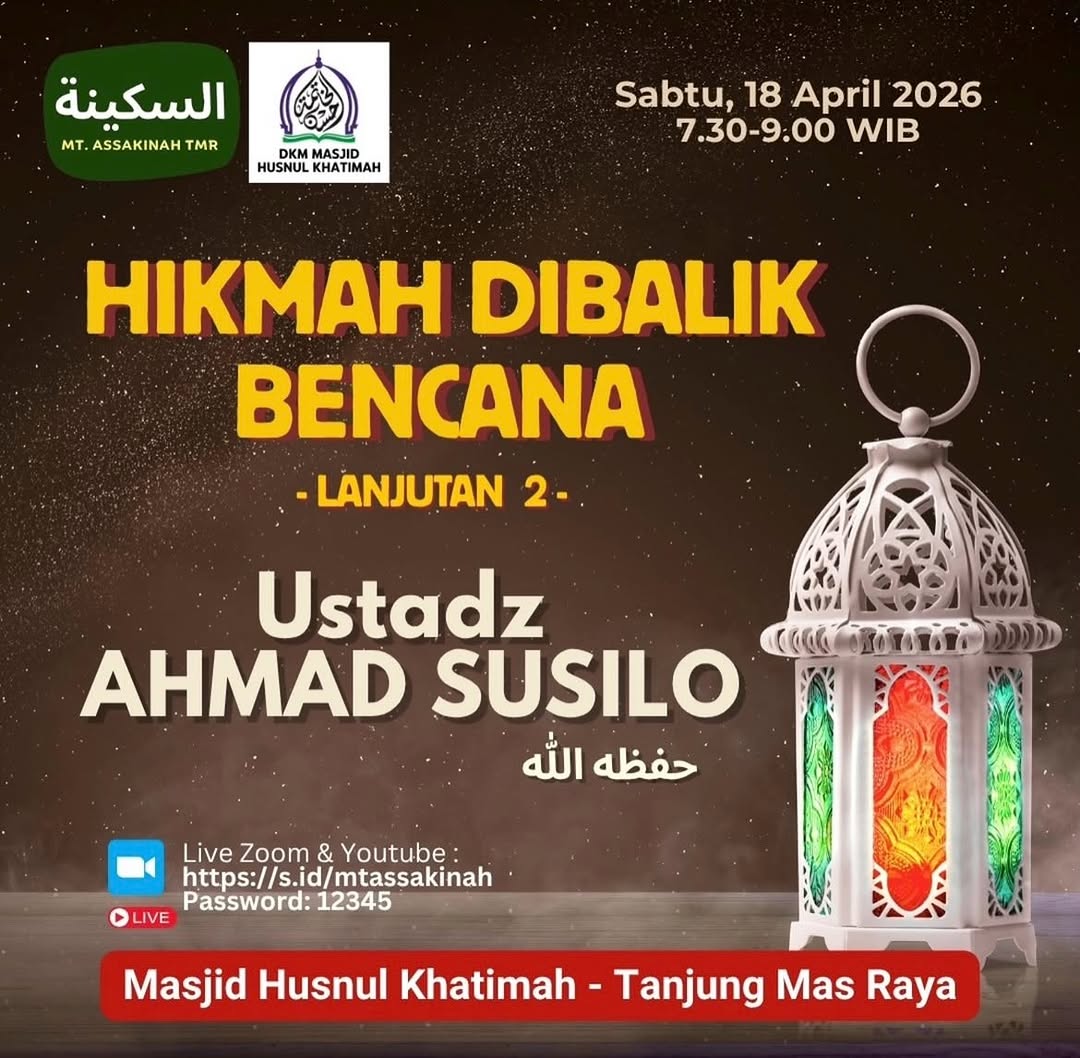 Hikmah dibalik bencana - Lanjutan 2