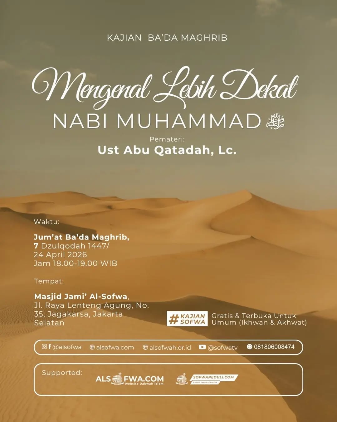 Mengenal Lebih Dekat Nabi Muhammad