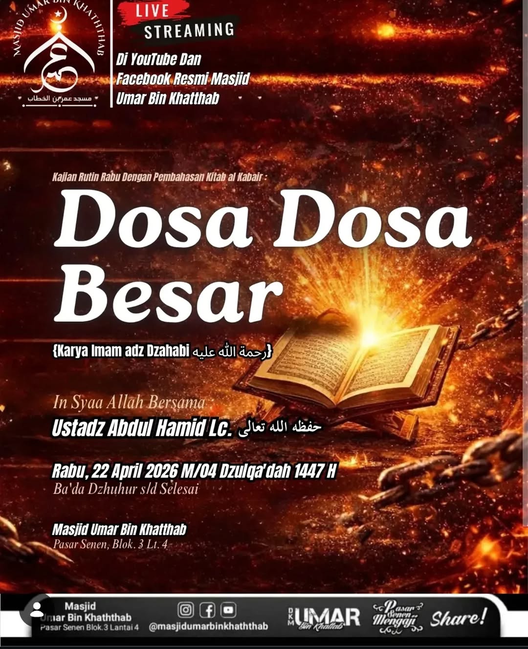 Dosa Dosa Besar