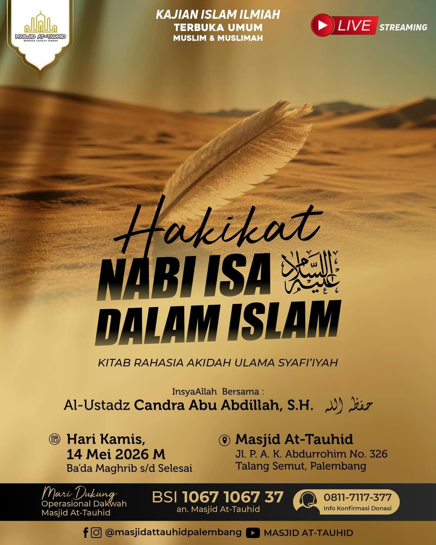 Hakikat Nabi Isa Dalam Islam