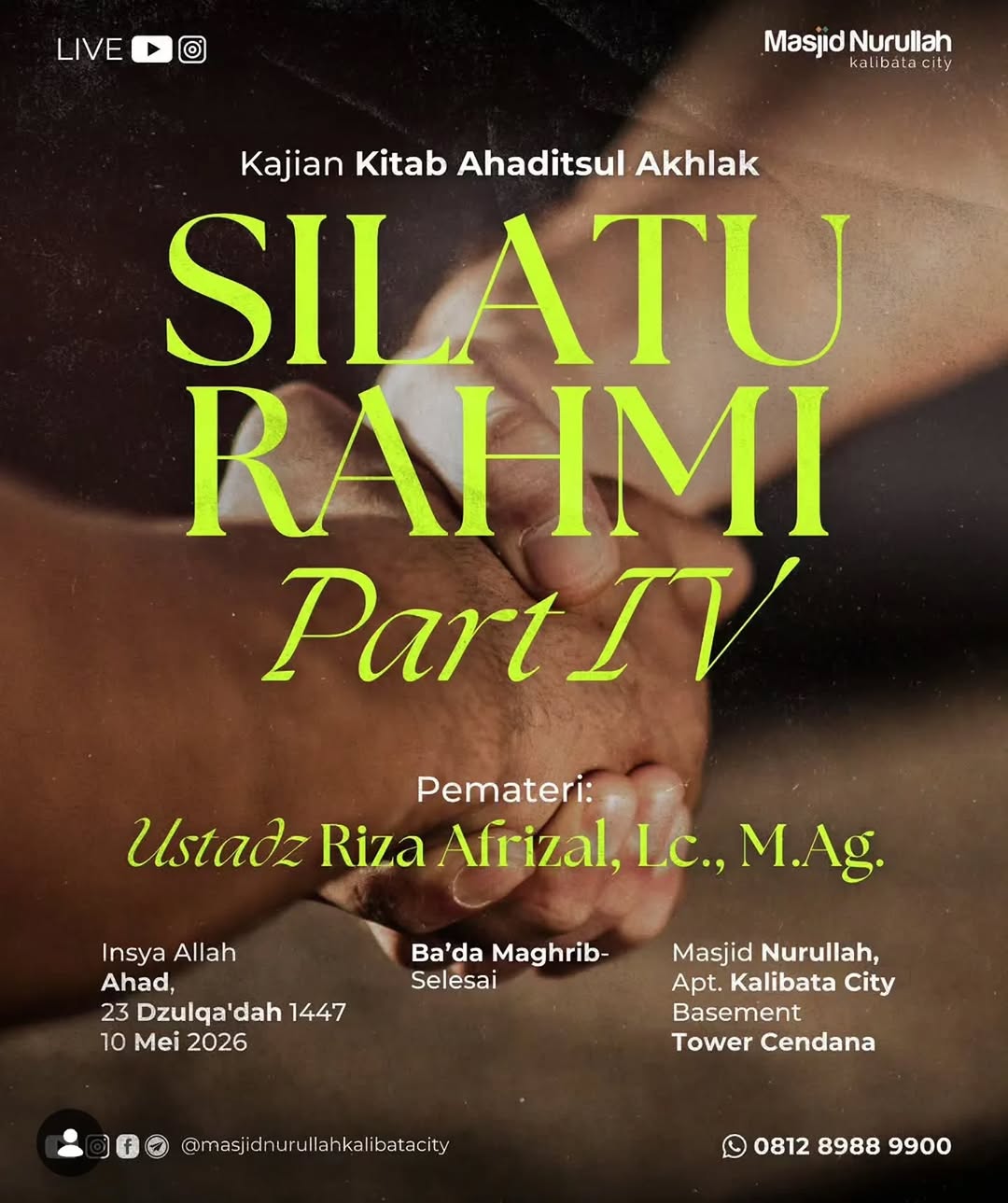 Silatu Rahmi Part IV