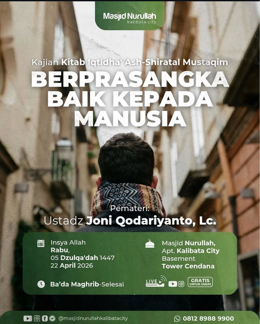 Berprasangka Baik Kepada Manusia