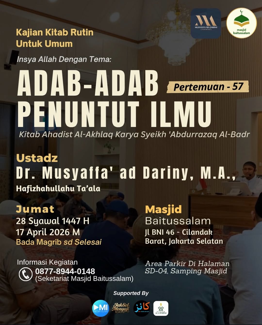ADAB-ADAB PENUNTUT ILMU
