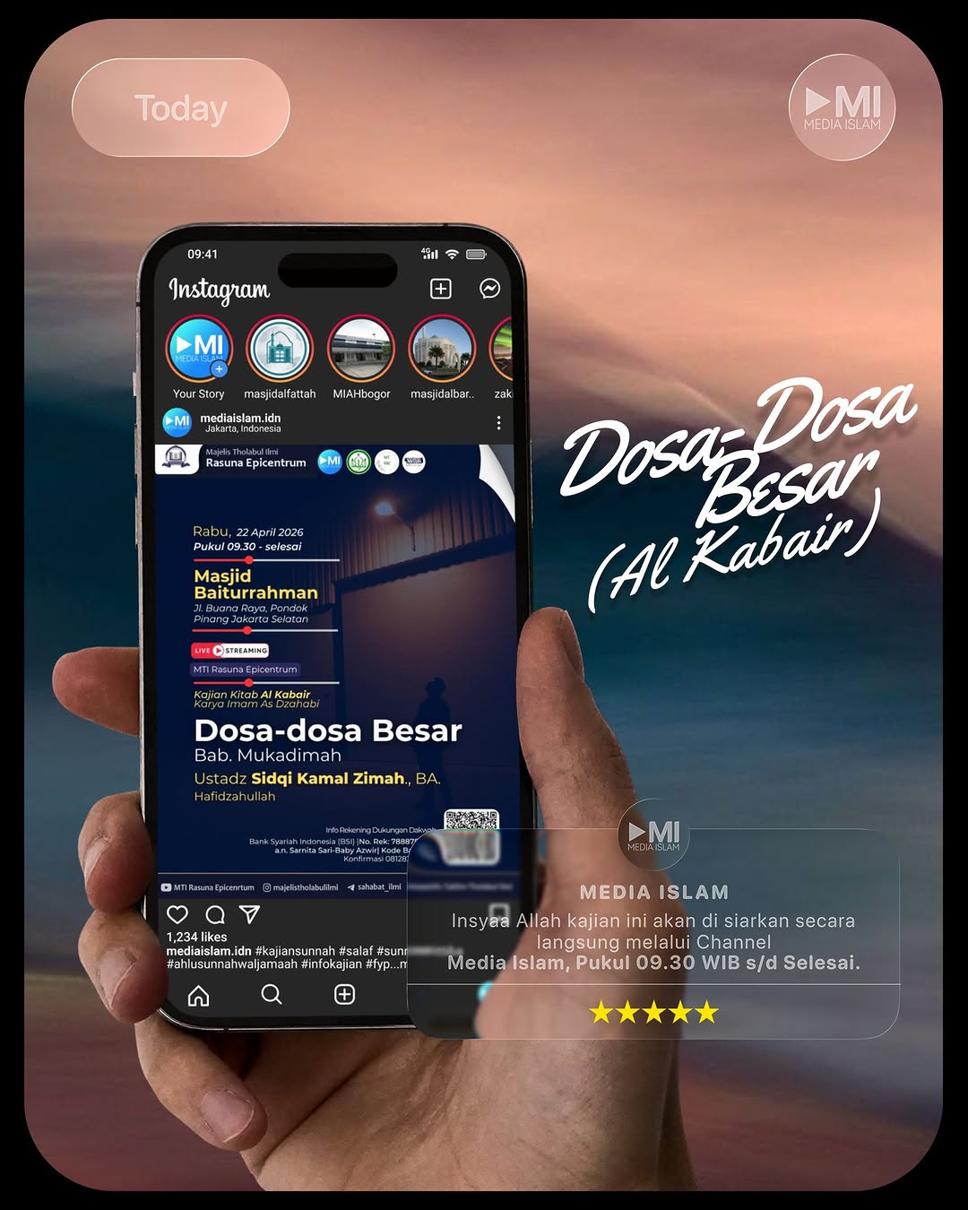 Dosa-dosa Besar (Al Kabair)