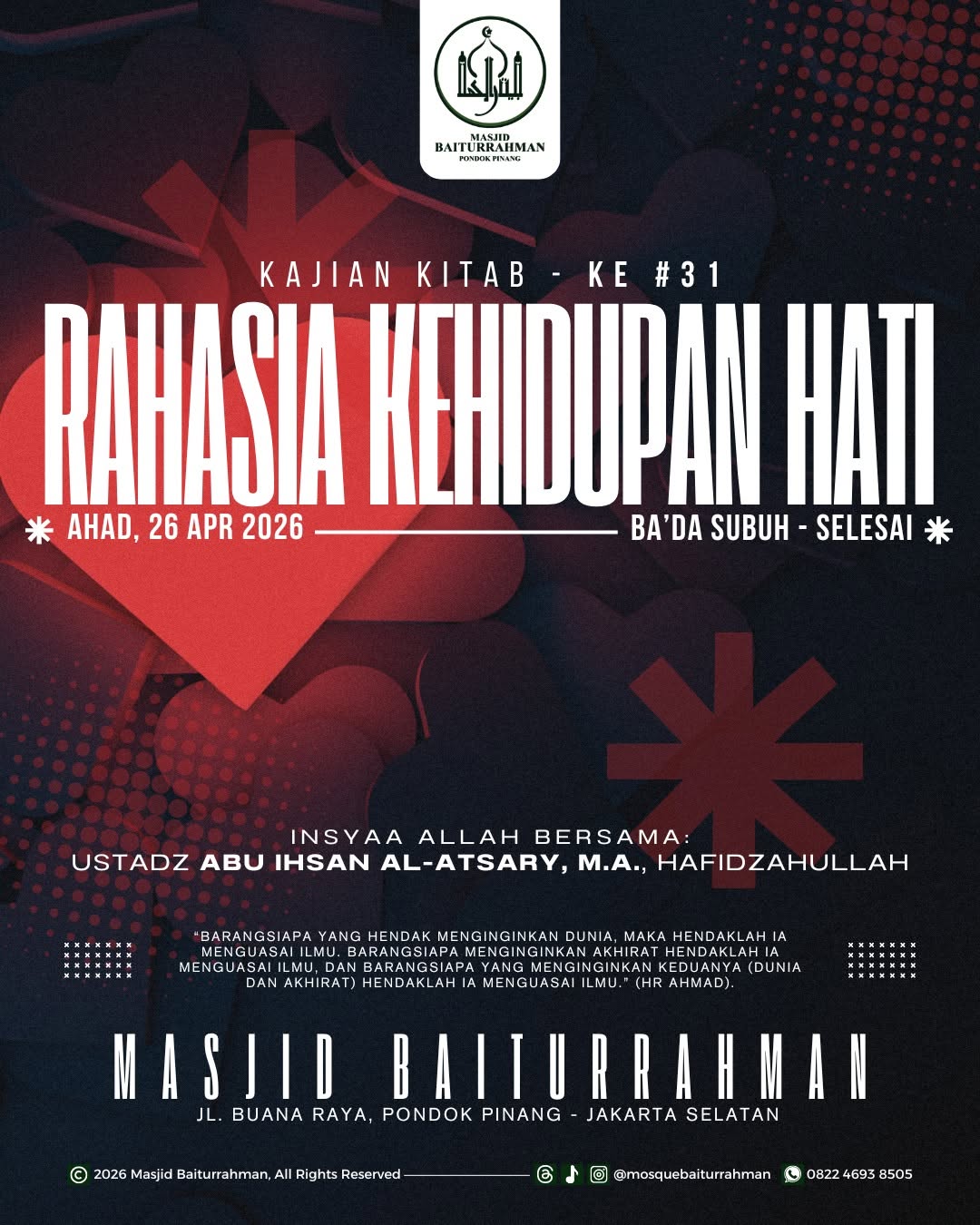 Rahasia Kehidupan Hati