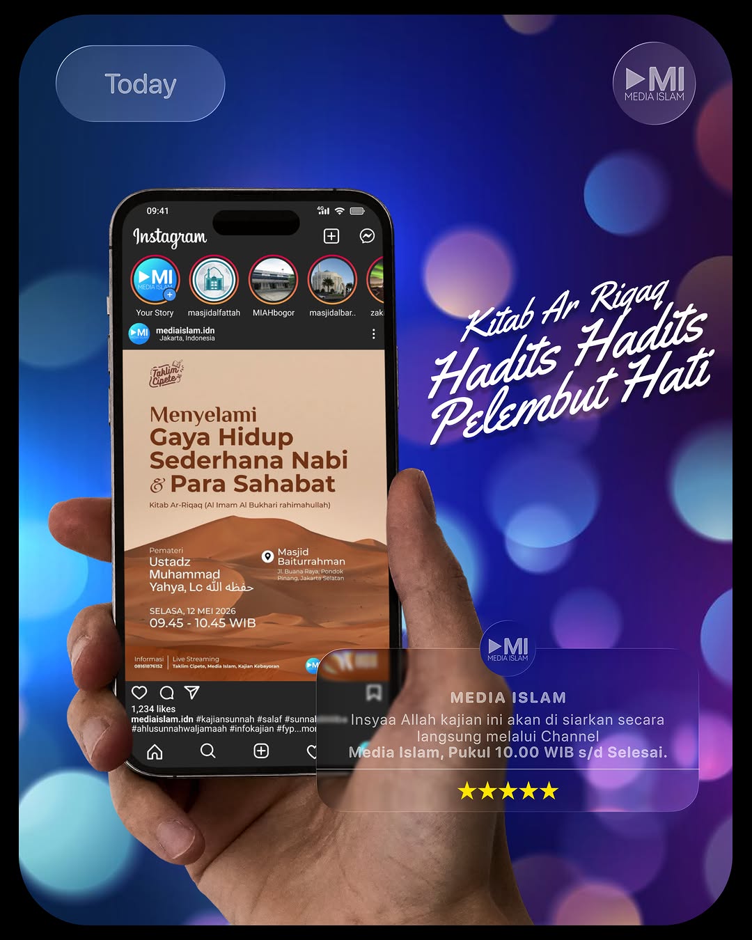 Kitab Ar-Riqaq Hadits Pelembut Hati