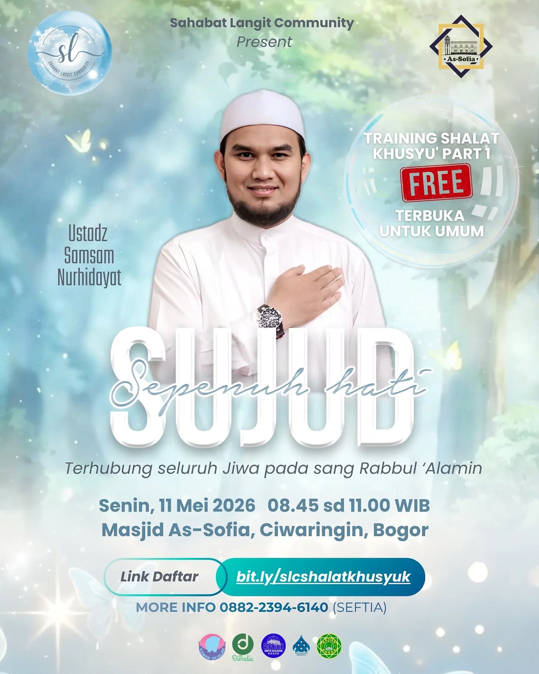 Pelatihan Shalat Khusyuk Part 1