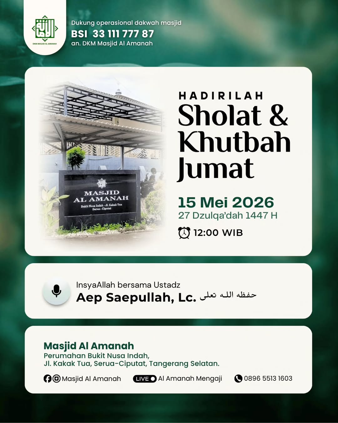Sholat & Khutbah Jumat