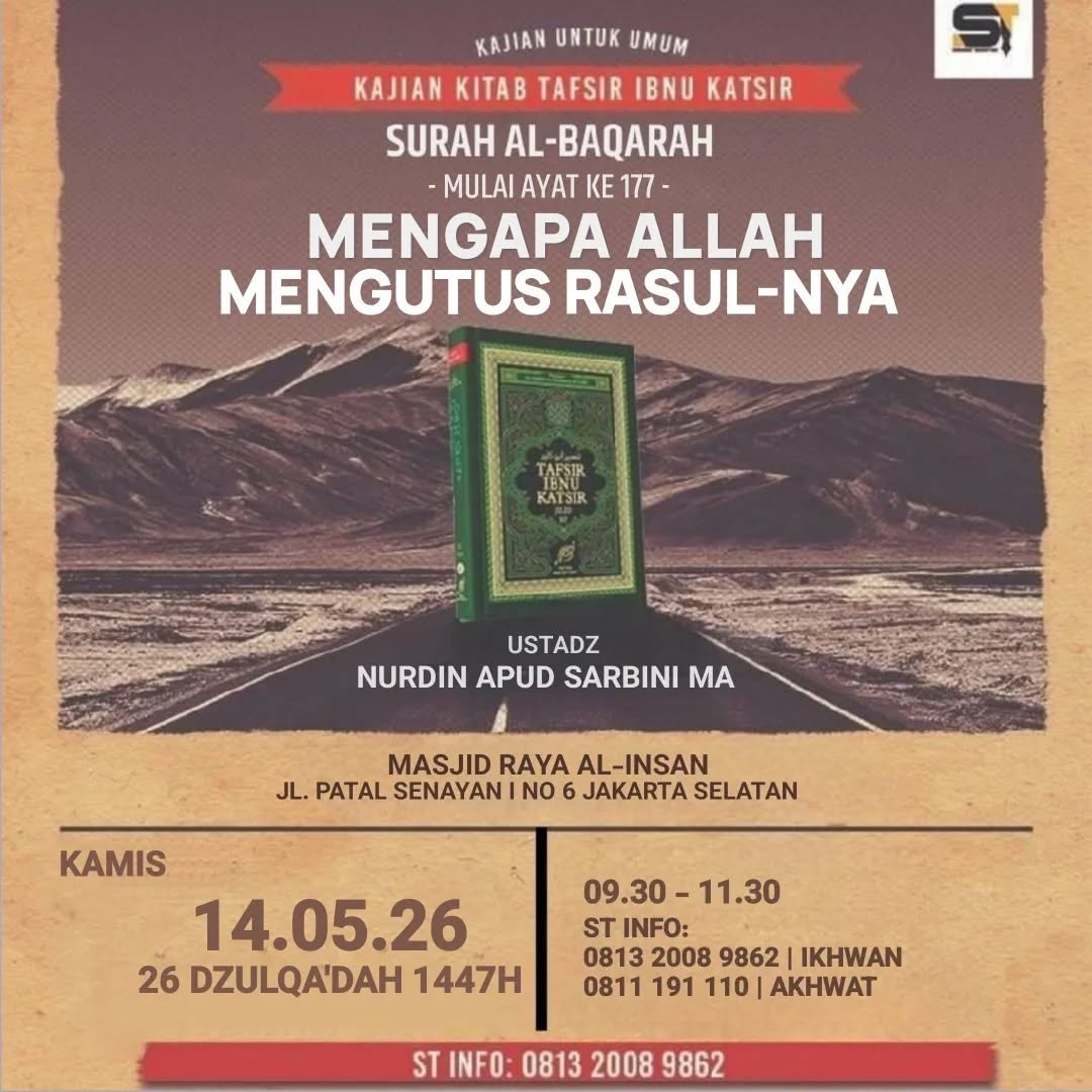 Mengapa Allah Mengutus Rasul-Nya