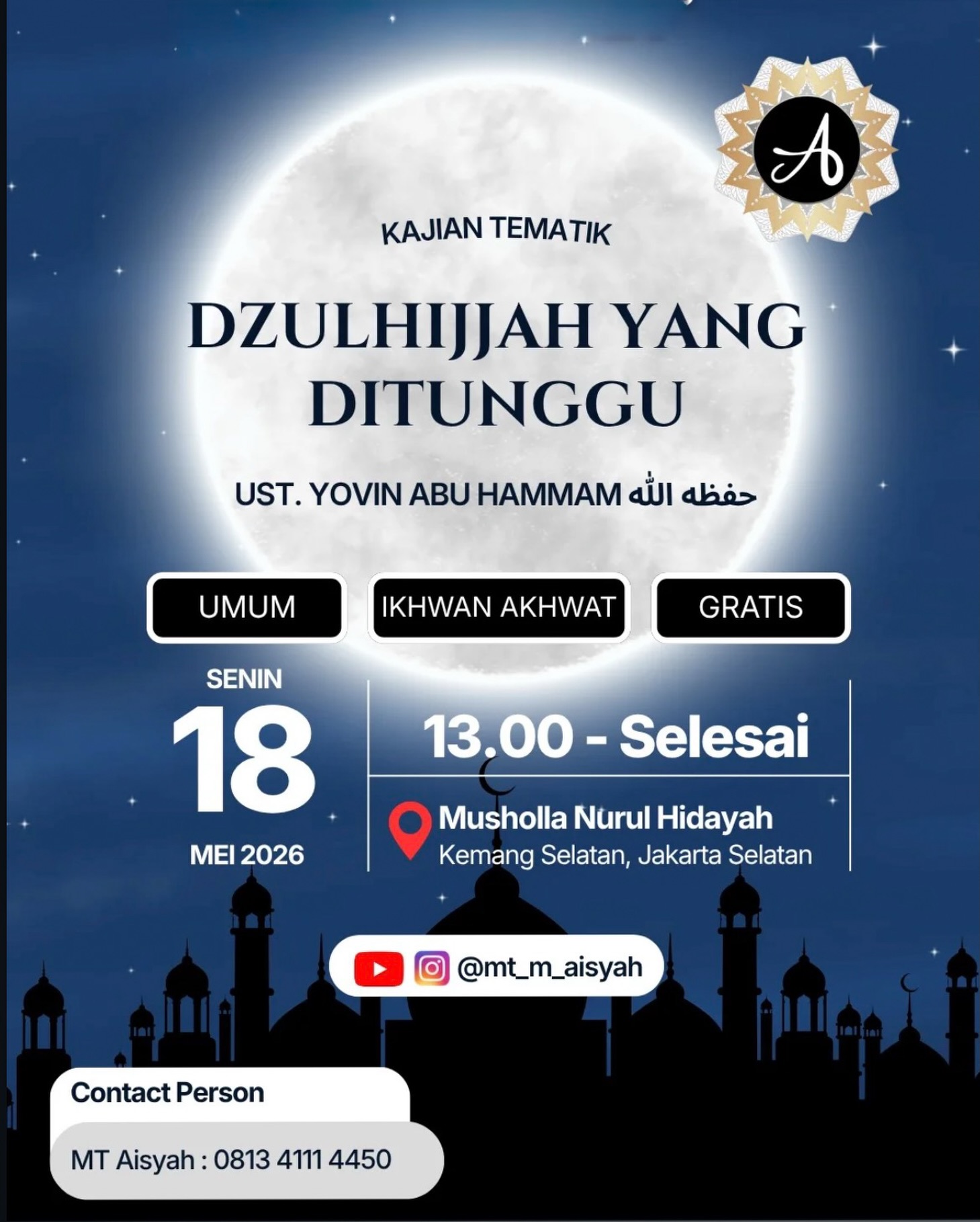 DZULHIJAH YANG DITUNGGU