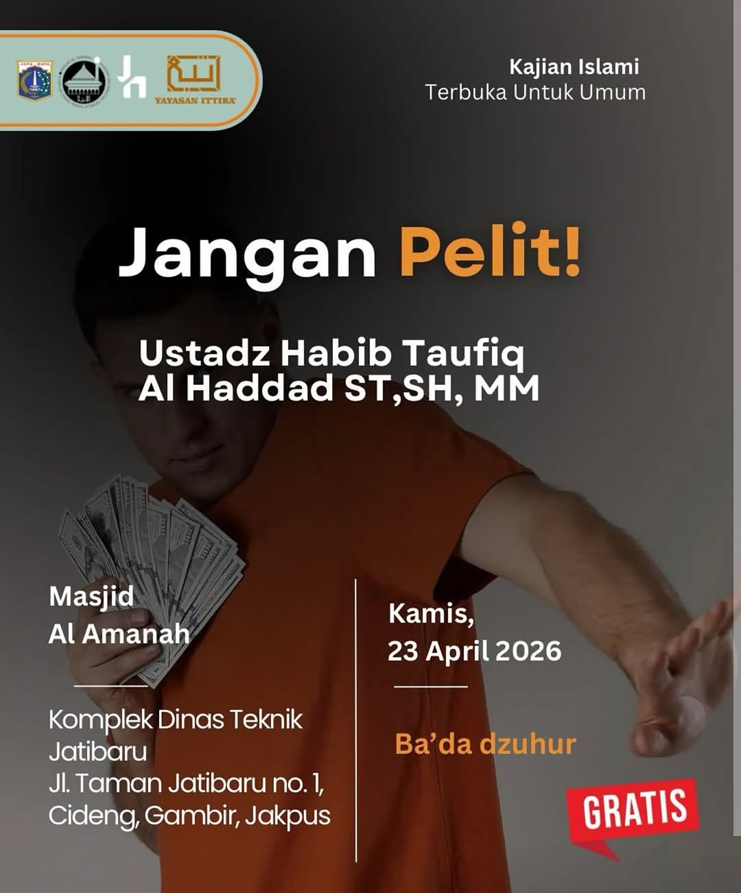 Jangan Pelit!
