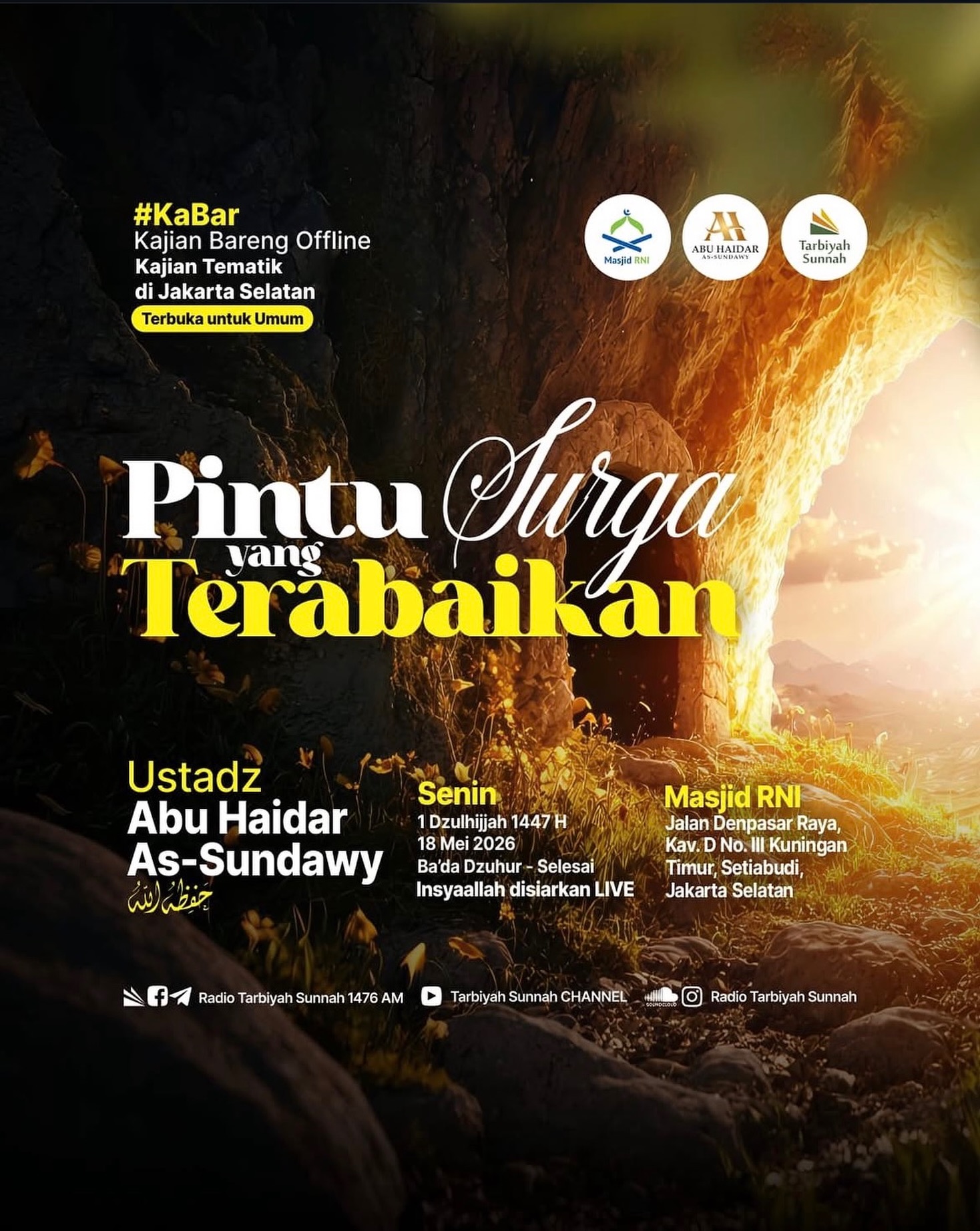Pintu Surga yang Terabai