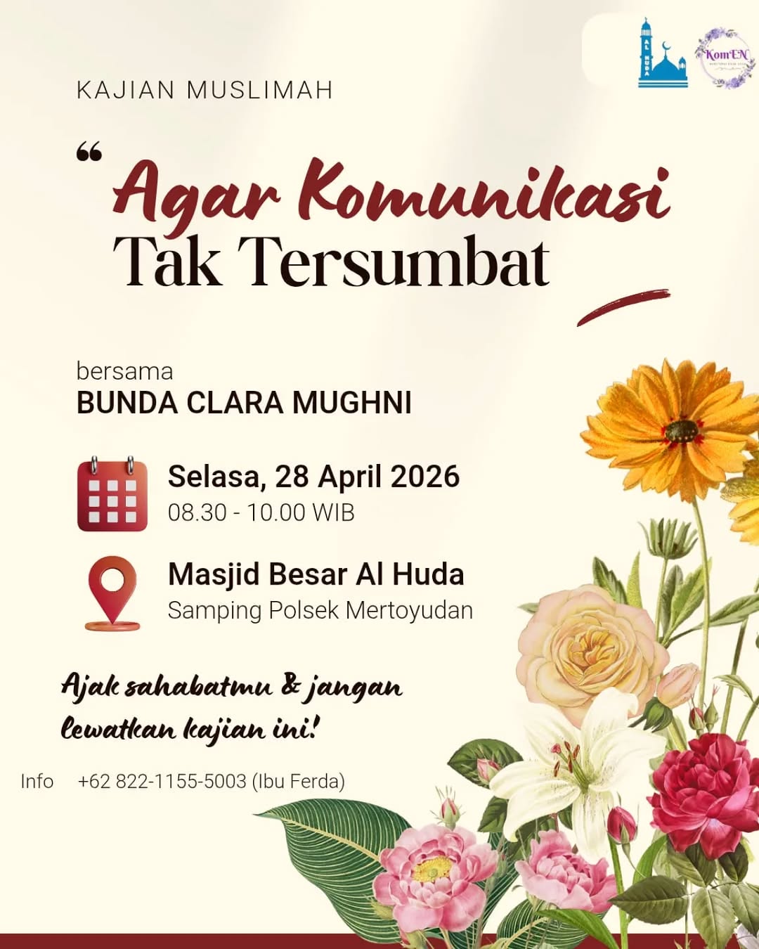 Agar Komunikasi Tak Tersumbat