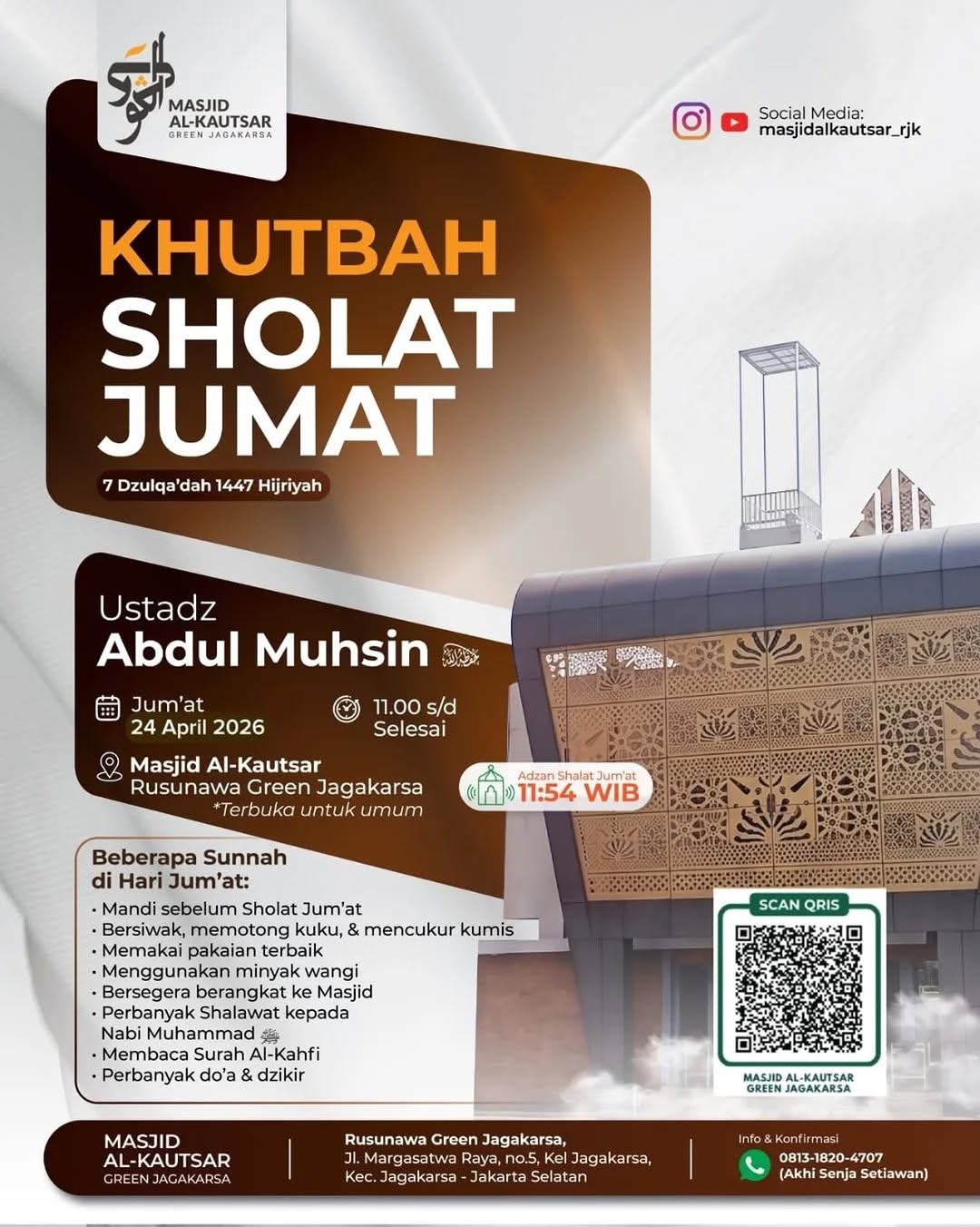 KHUTBAH SHOLAT JUMAT
