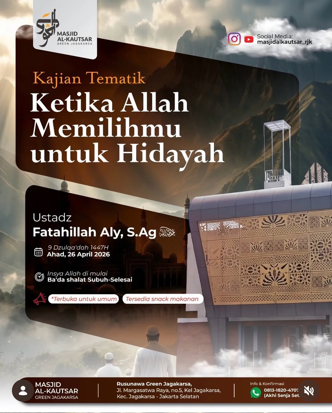 Ketika Allah Memilihmu untuk Hidayah