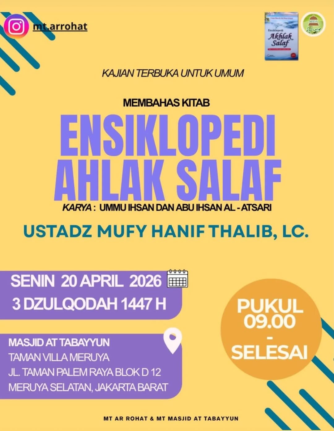 Membahas Kitab Ensiklopedi Ahlal Salaf