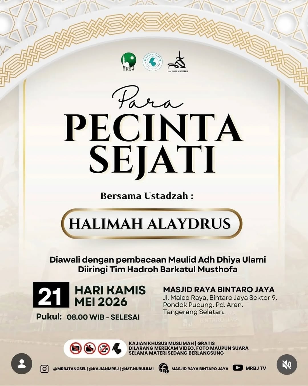 Para Pecinta Sejati