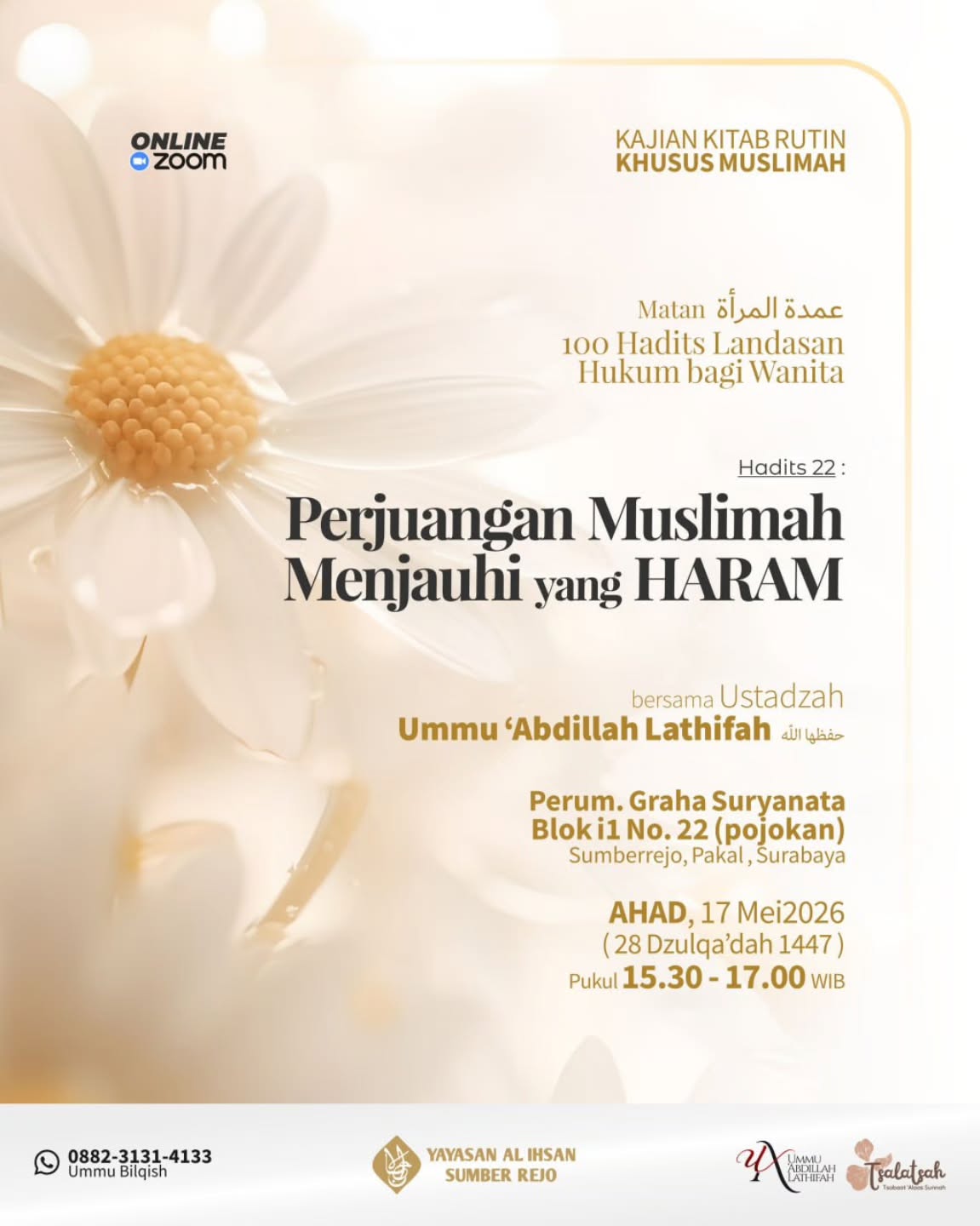 Perjuangan Muslimah Menjauhi yang Haram