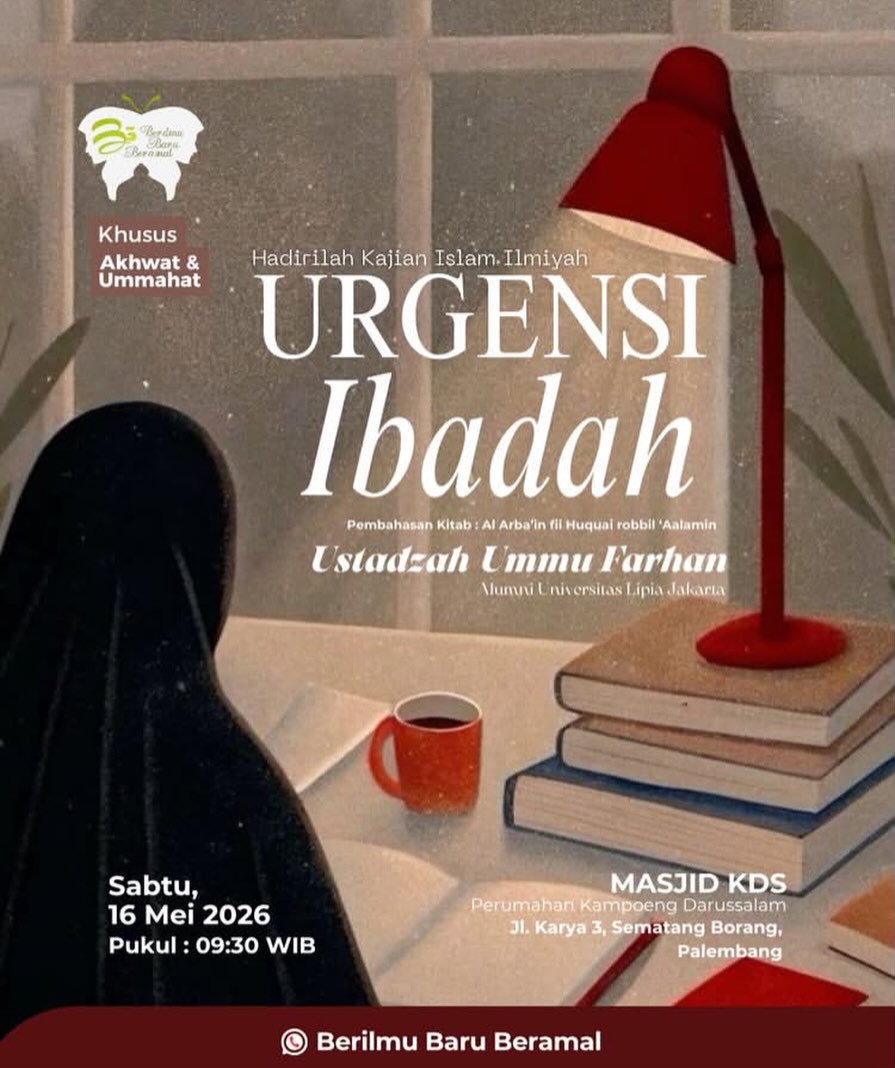 Urgensi Ibadah