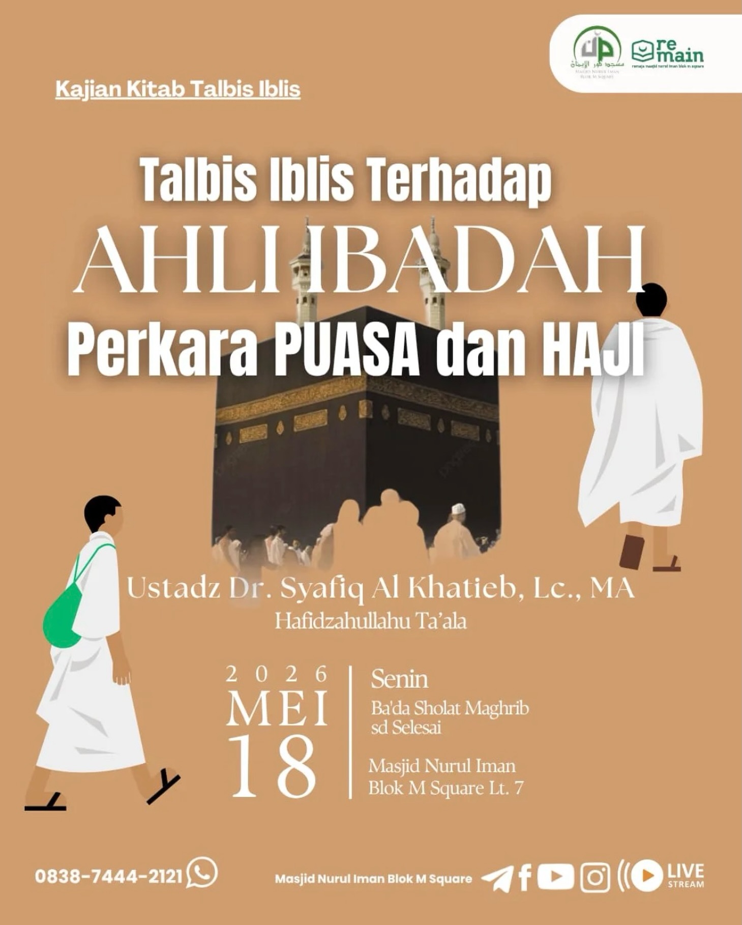 Talbis Iblis Terhadap Ahlibadah