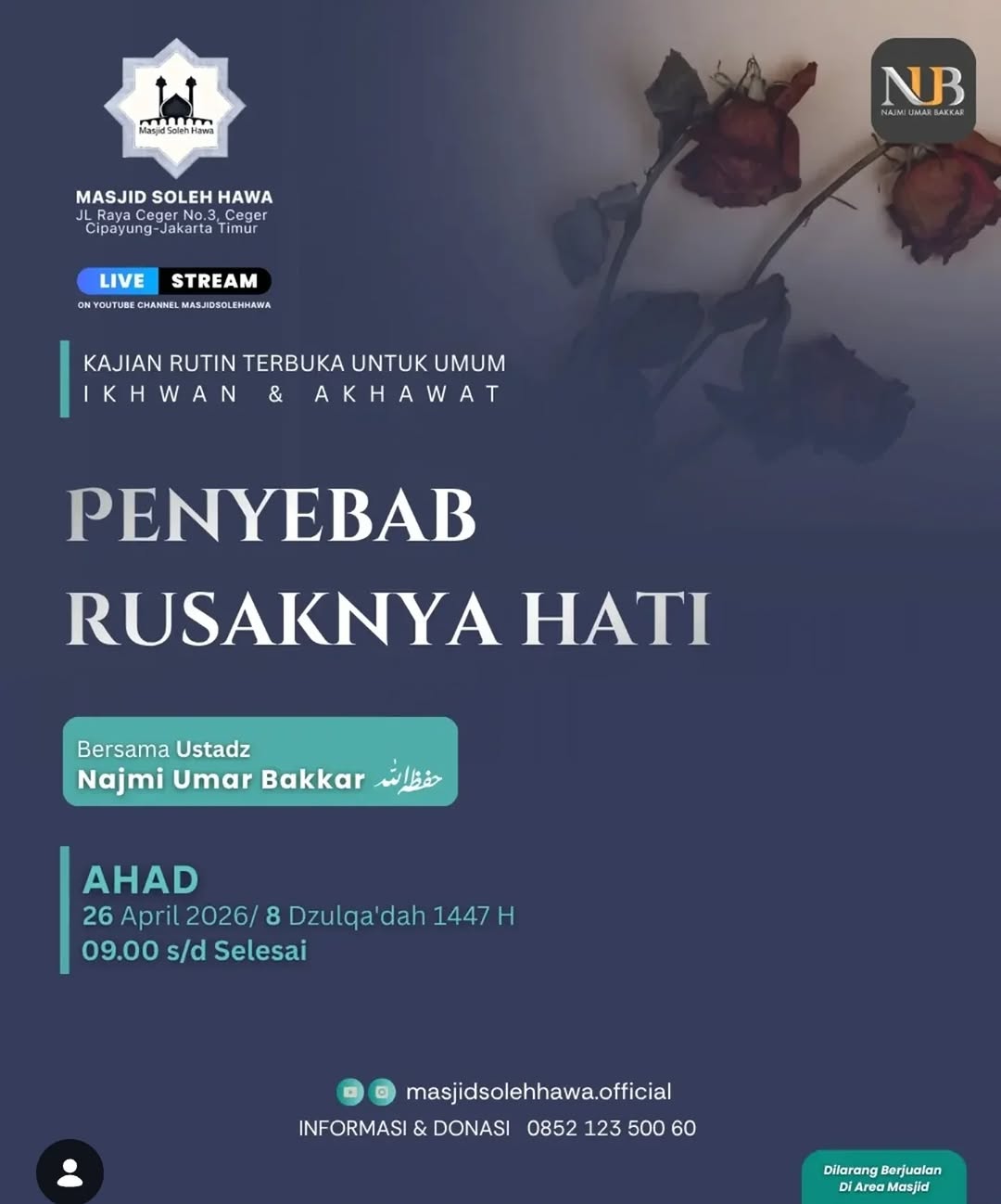 Penyebab Rusaknya Hati