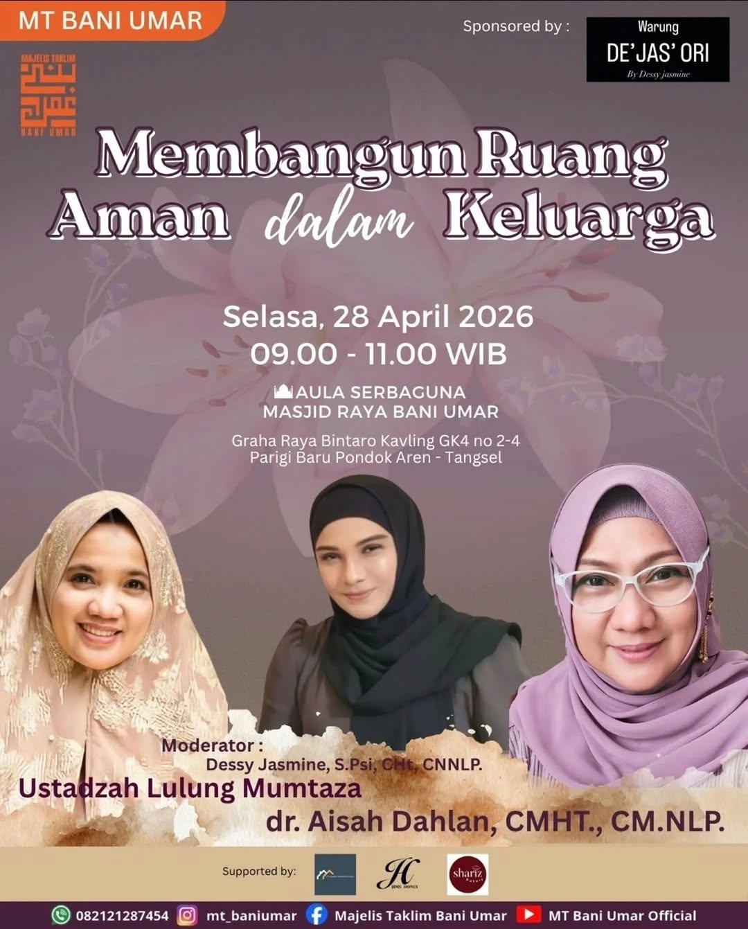 Membangun Ruang Aman dalam Keluarga