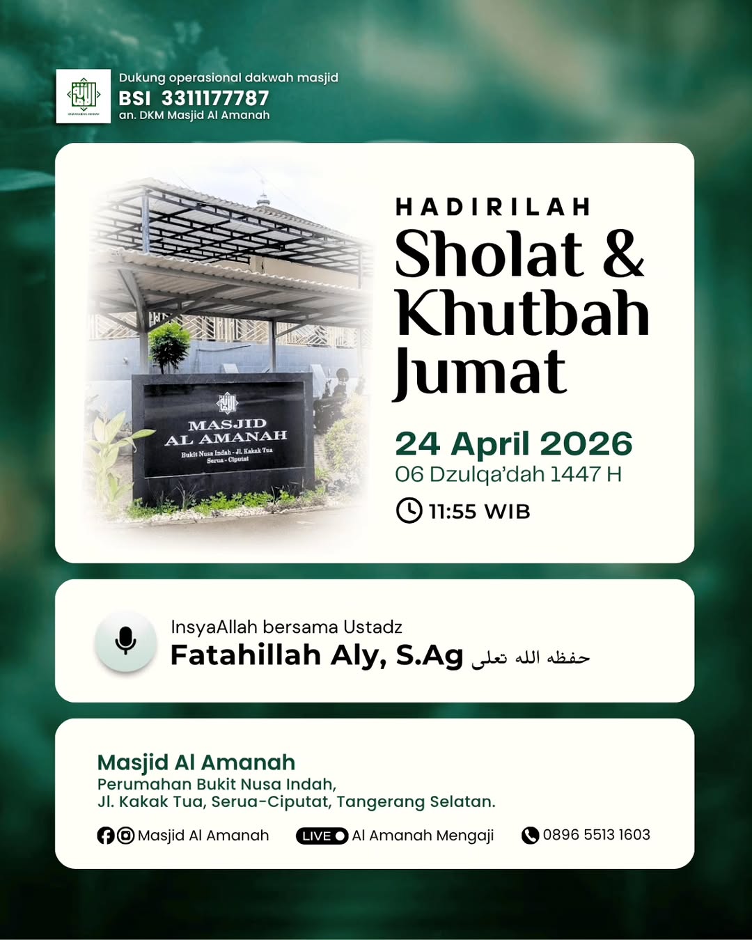 Sholat & Khutbah Jumat