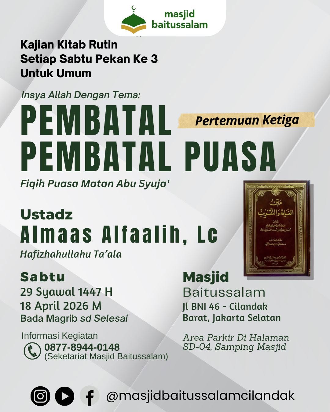 Pembatal Puasa