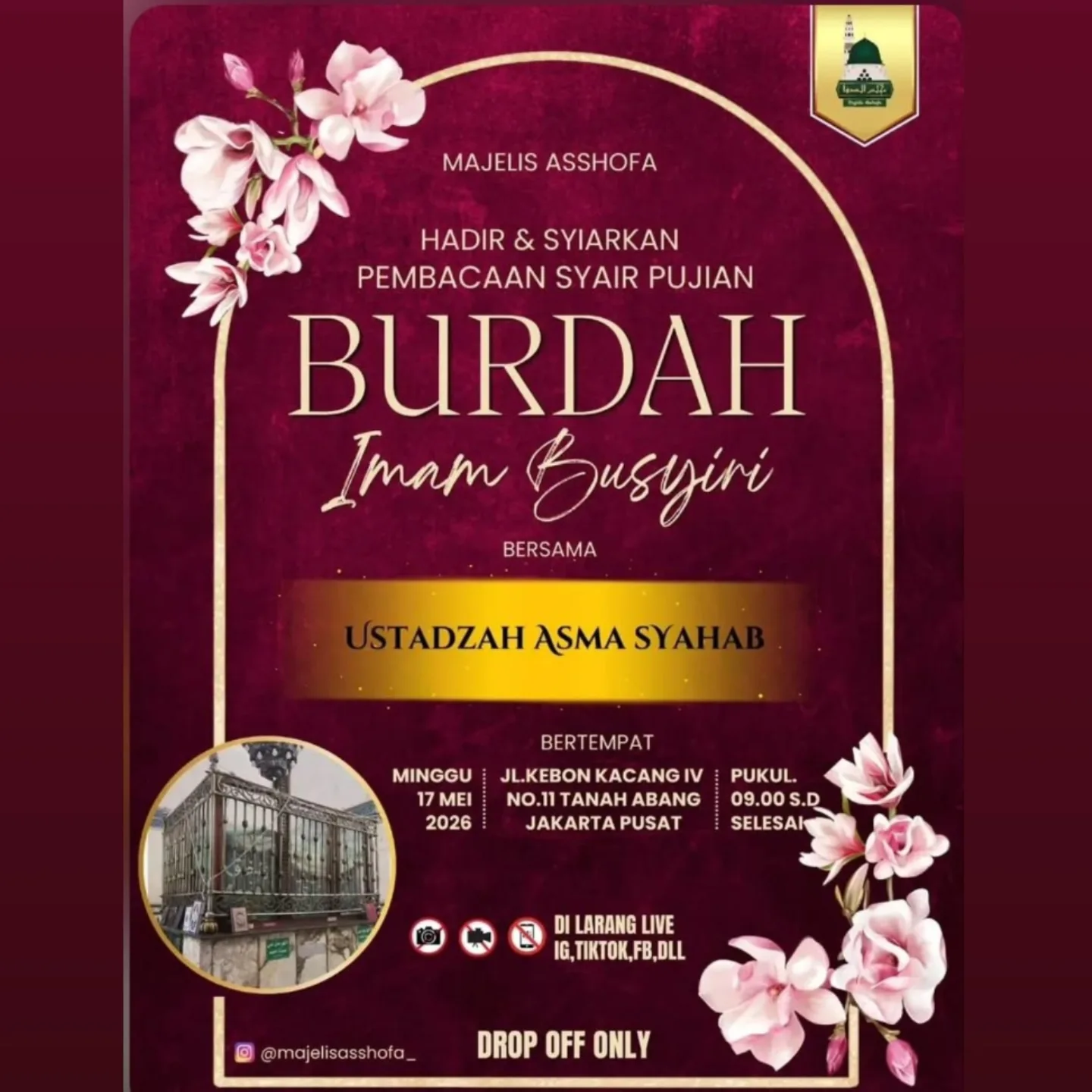 BURDAH Imam Busyni