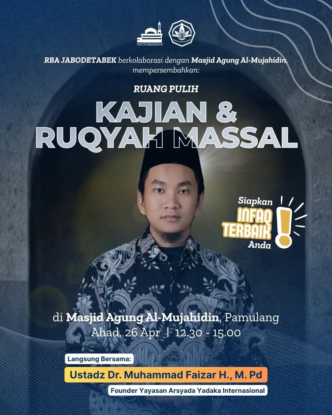 KAJIAN & RUQYAH MASSAL