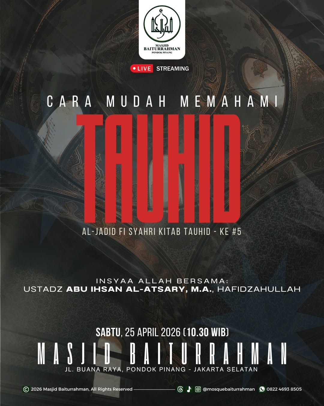Cara Mudah Memahami Tauhid #5