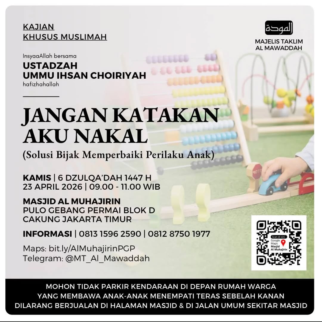 JANGAN KATAKAN AKU NAKAL