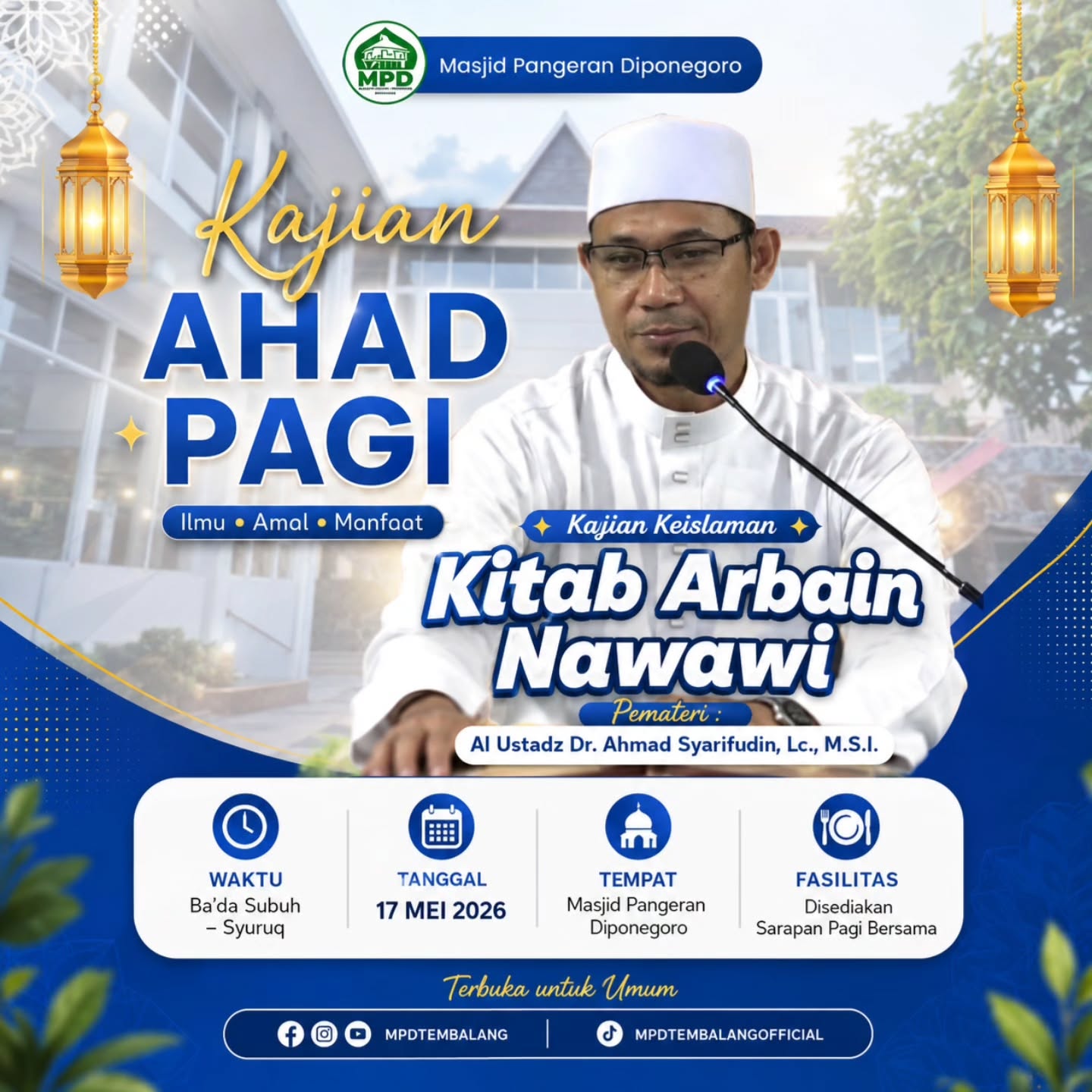 Menelusuri Jejak Hadits dalam Kitab Arbain Nawawi
