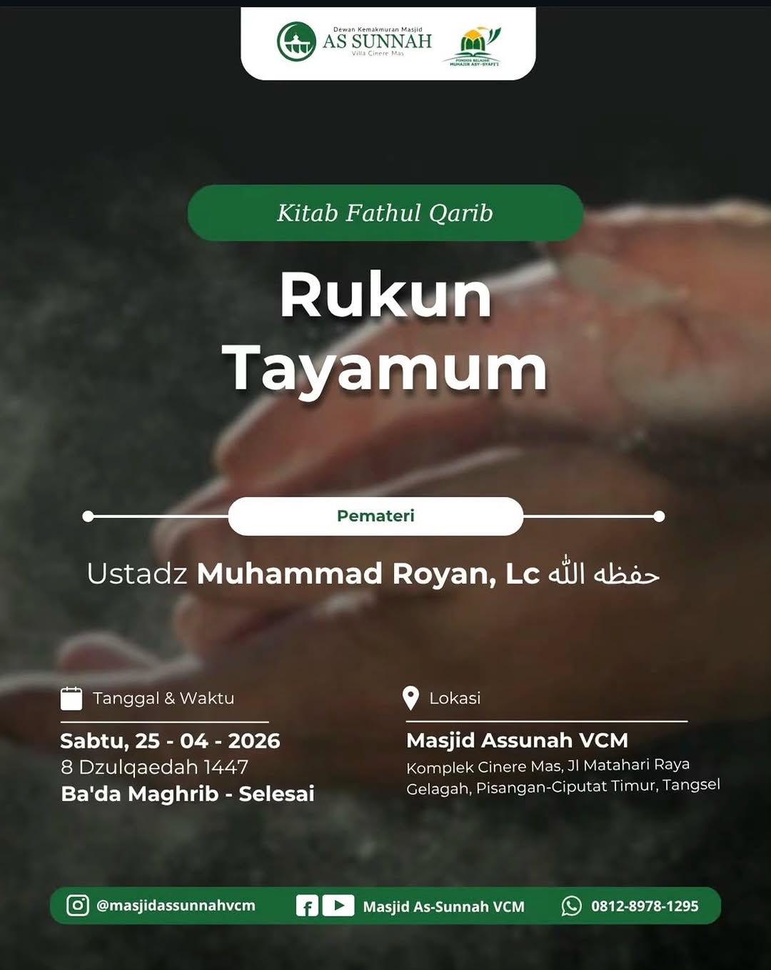 Rukun Tayamum