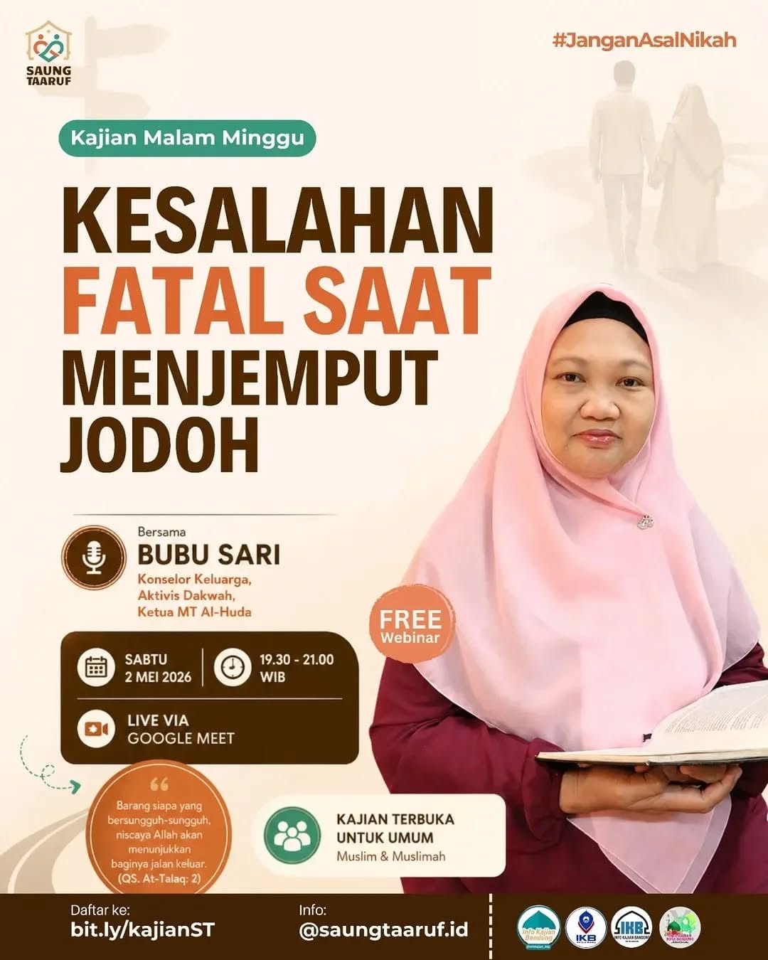 Kesalahan Fatal Saat Menjemput Jodoh