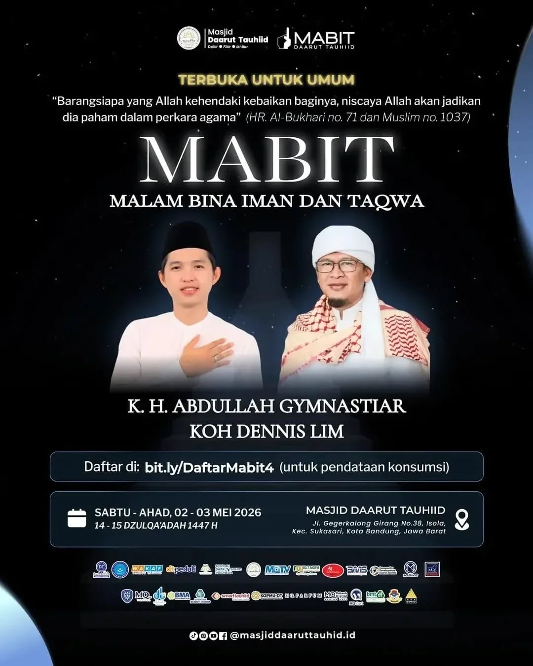 MABIT MALAM BINA IMAN DAN TAQWA
