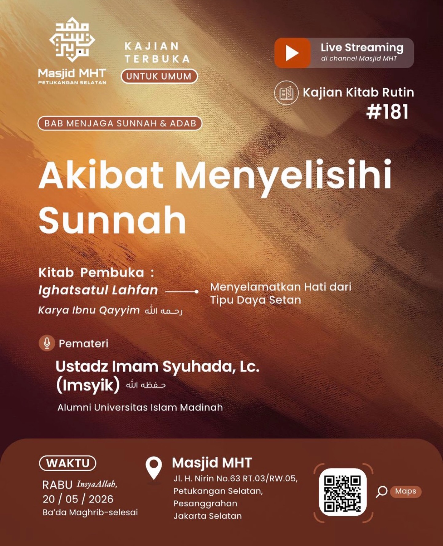 Akibat Menyelisihi Sunnah