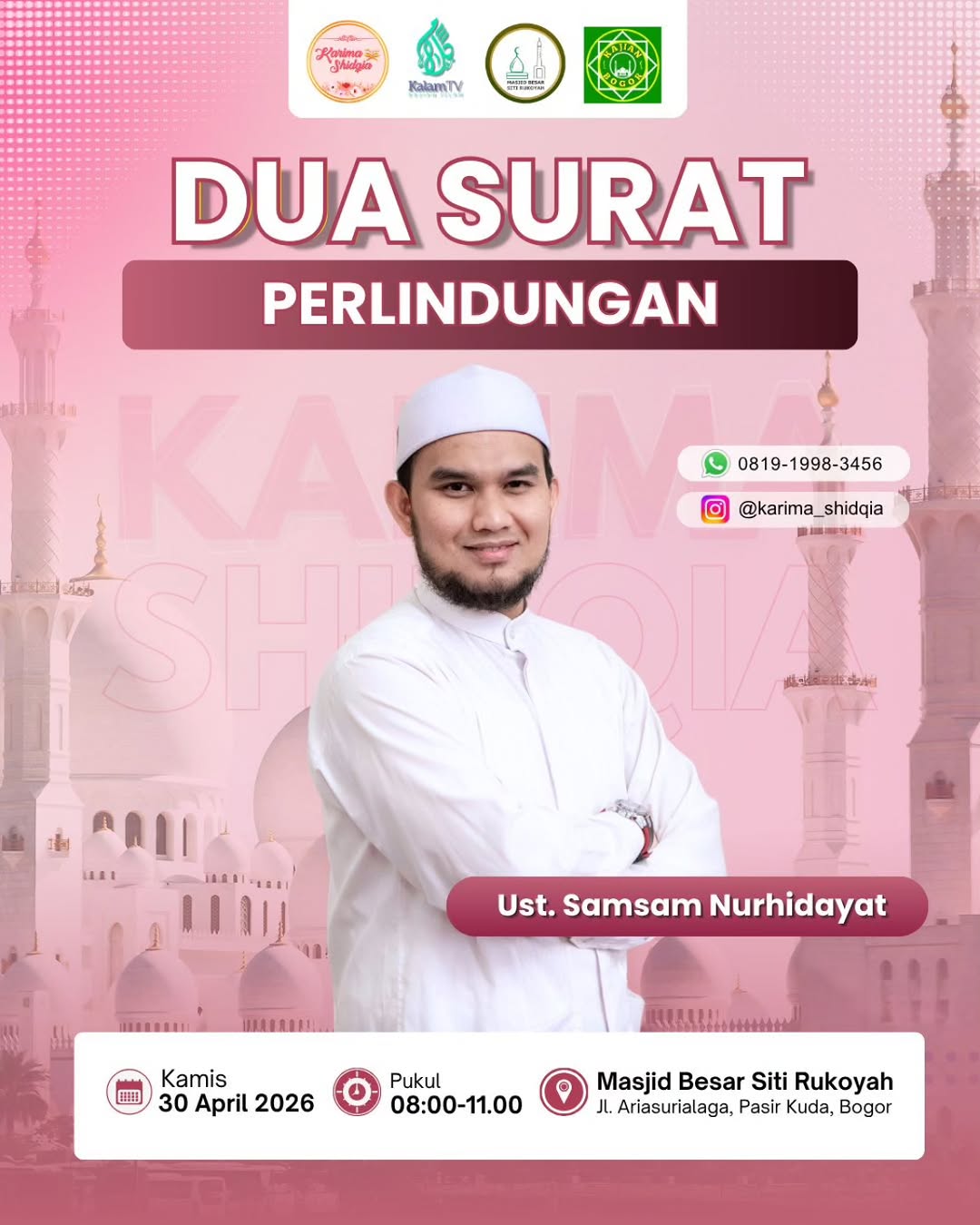 DUA SURAT PERLINDUNGAN