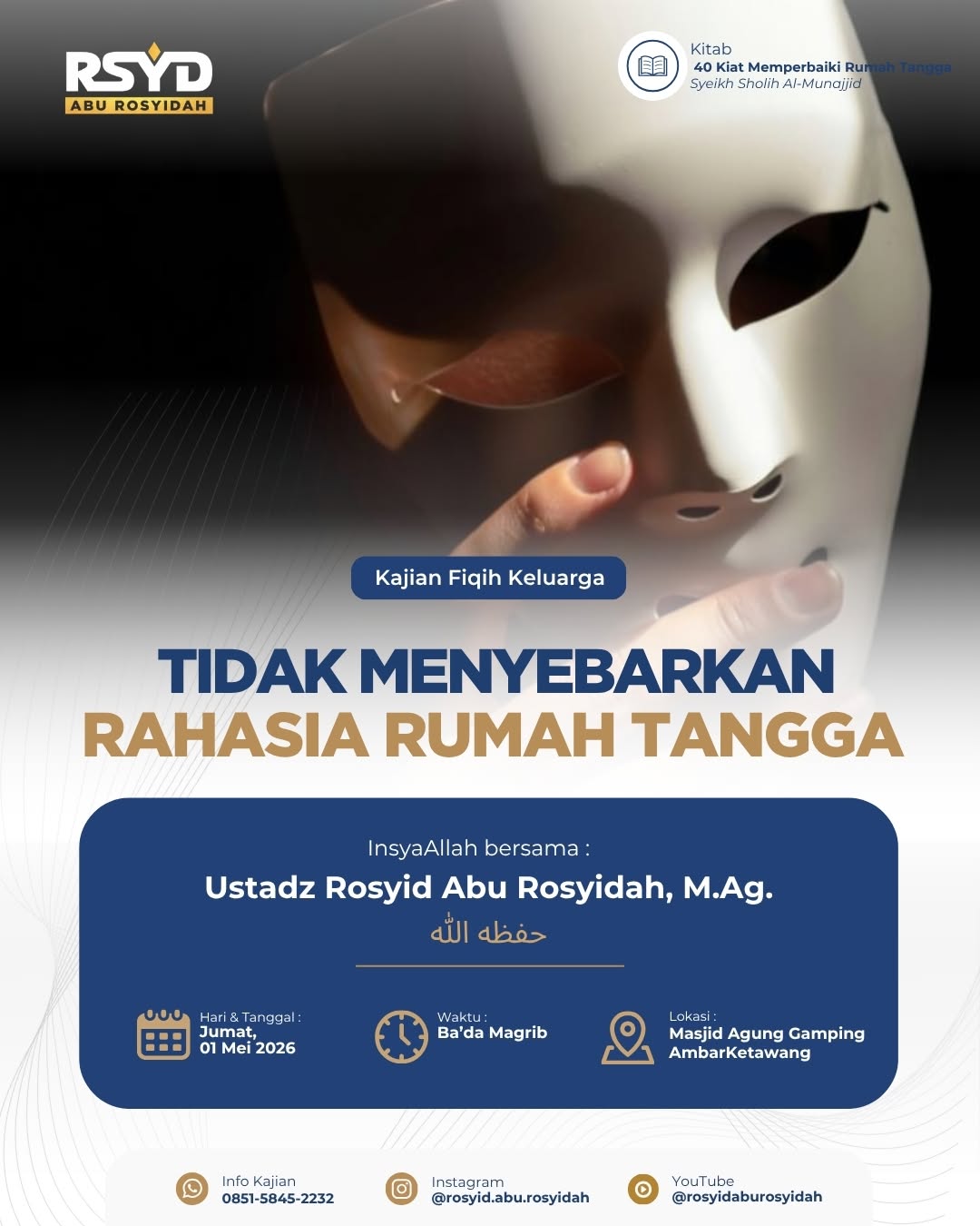 TIDAK MEYEBARKAN RAHASIA KELUARGA