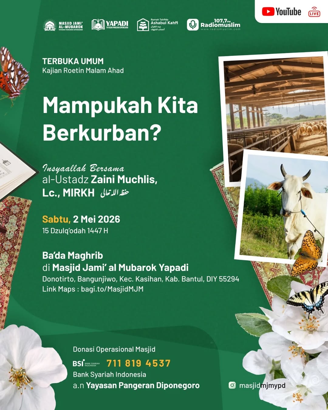 Mampukah Kita Berkurban?