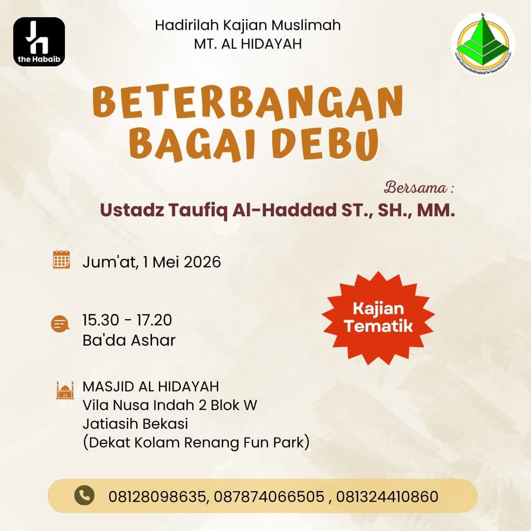 BETERBANGAN BAGAI DEBU