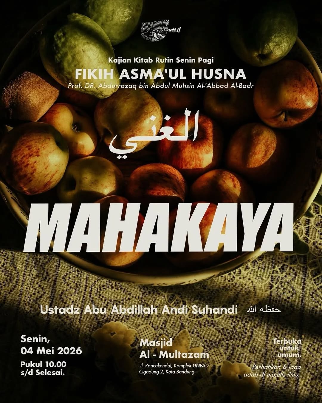 FIKIH ASMA’UL HUSNA