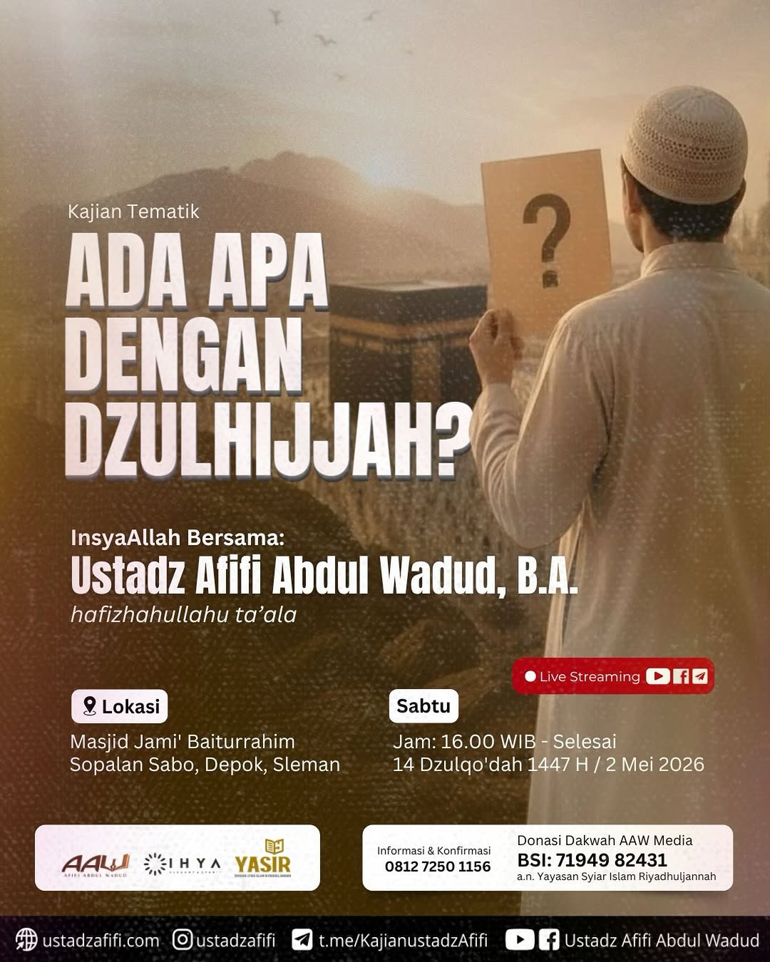 ADA APA DENGAN DZULHIJAH?