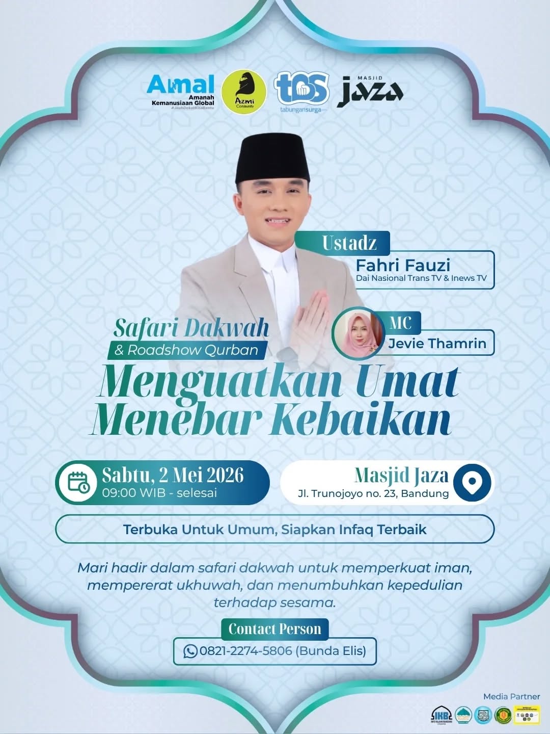 Menguatkan Iman Menebar Kebaikan