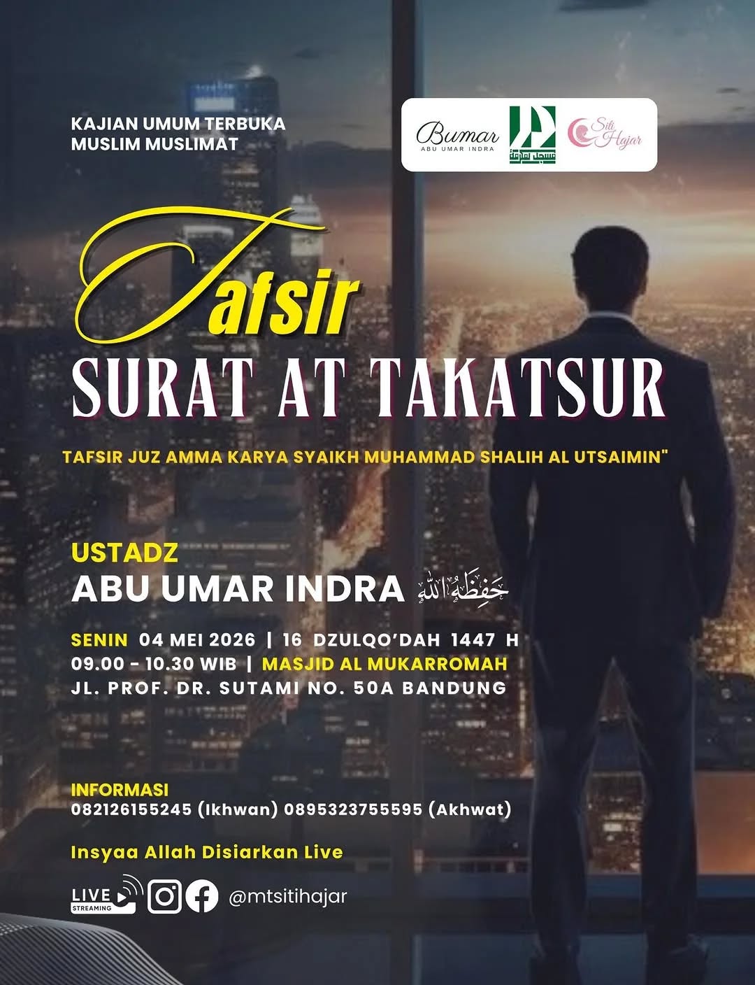 Tafsir Surat At-Takasur