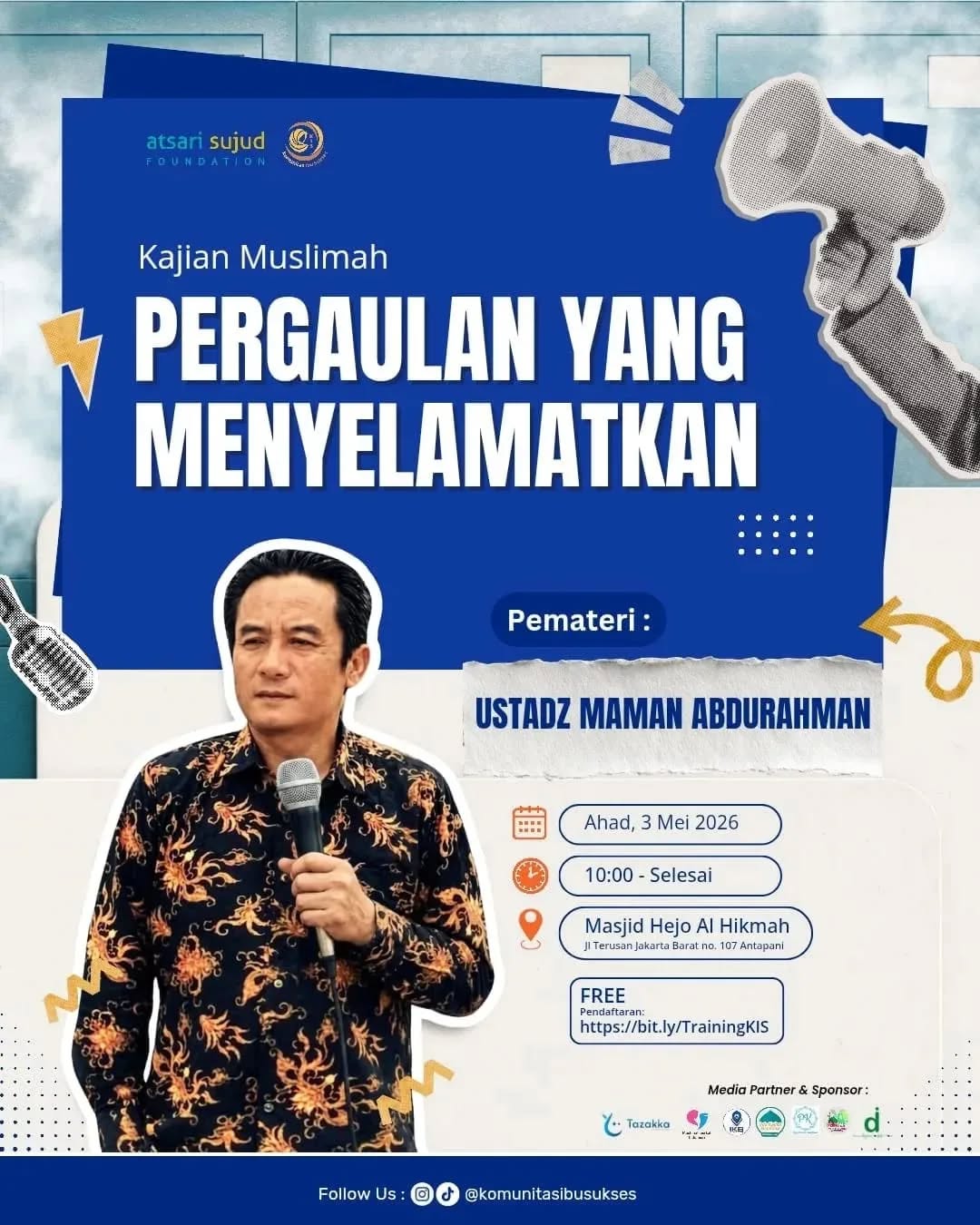 Pergaulan yang Menyelamatkan