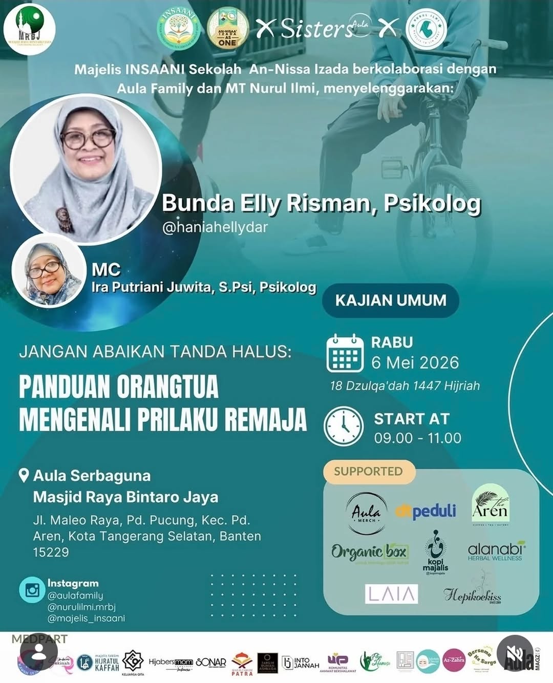 PANDUAN ORANGTUA MENGENALI PRILAKU REMAJA